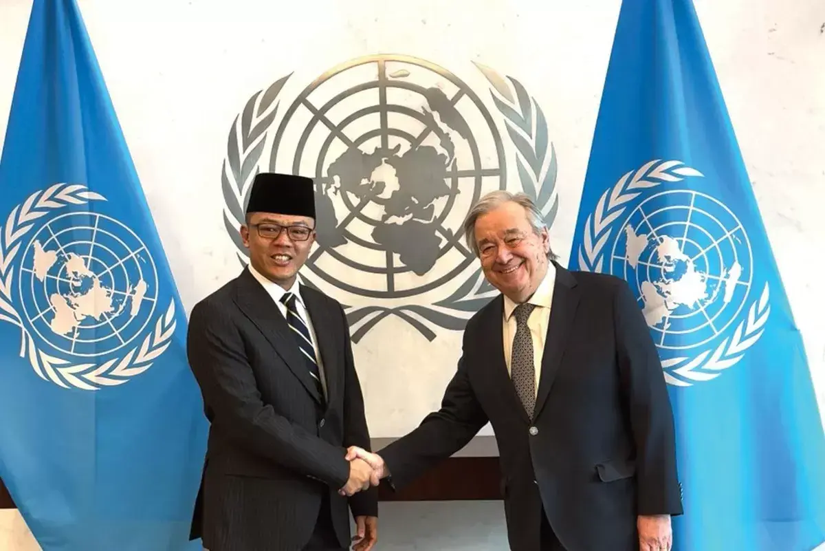 Israel Putuskan Kontak dengan Sekjen PBB Antonio Guterres Usai Masuk Daftar Hitam Israel Putuskan Kontak dengan Sekjen PBB Antonio Guterres Usai Masuk Daftar Hitam