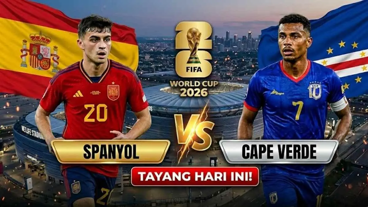 Spanyol vs Cape Verde Piala Dunia 2026