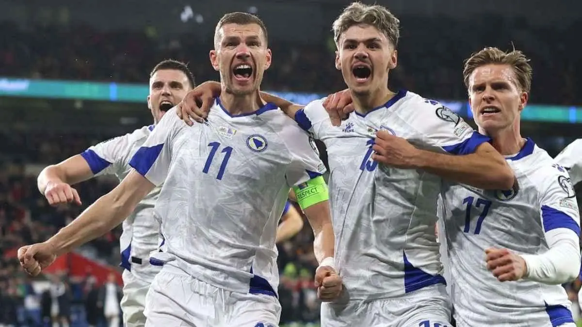 Prediksi Skor Bosnia dan Herzegovina vs Qatar di Piala Dunia 2026: Duel Tiket 32 Besar Prediksi Skor Bosnia dan Herzegovina vs Qatar di Piala Dunia 2026: Duel Tiket 32 Besar