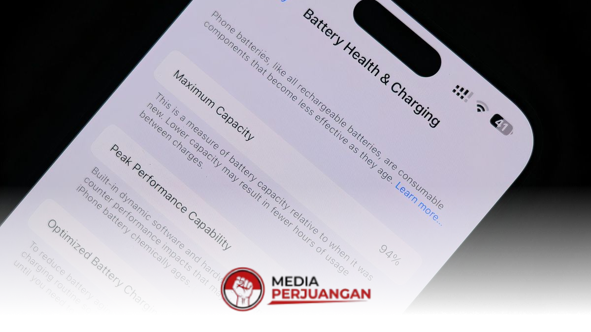 Photo: pdiperjuanganbali.id iPhone Battery Draining Fast After iOS Update? Causes and Fixes