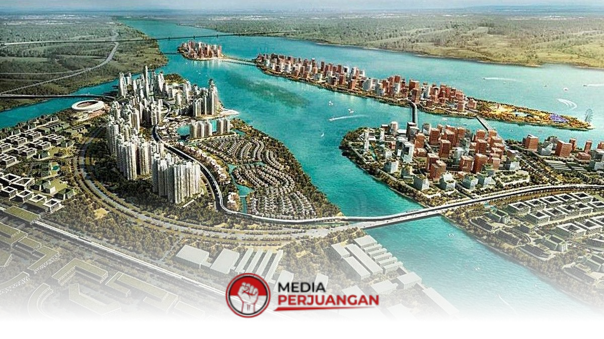 Photo: pdiperjuanganbali.id Forest City : la cité fantôme malaisienne muée en bastion de cybercriminalité