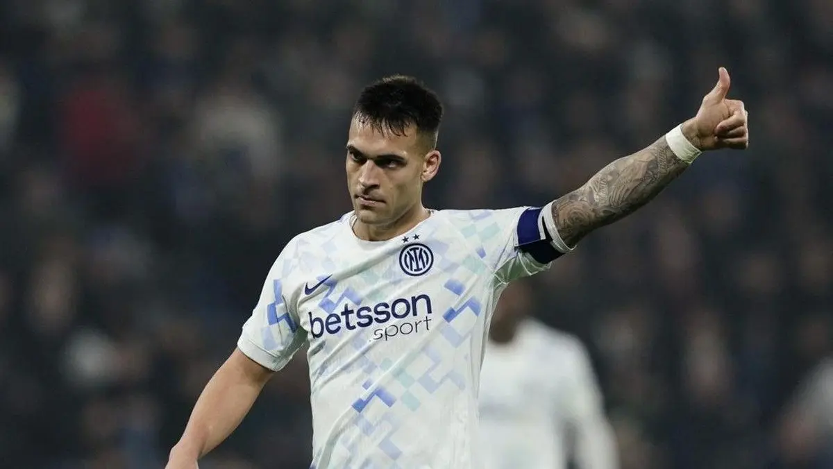 Lautaro Martinez Tegaskan Kesetiaan pada Inter Milan Meski Diminati Barcelona Lautaro Martinez Tegaskan Kesetiaan pada Inter Milan Meski Diminati Barcelona